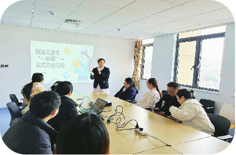 出生一件事解民忧 便捷高效暖人心——荆门市妇幼保健院‌新生儿出生“一件事”办理纪实