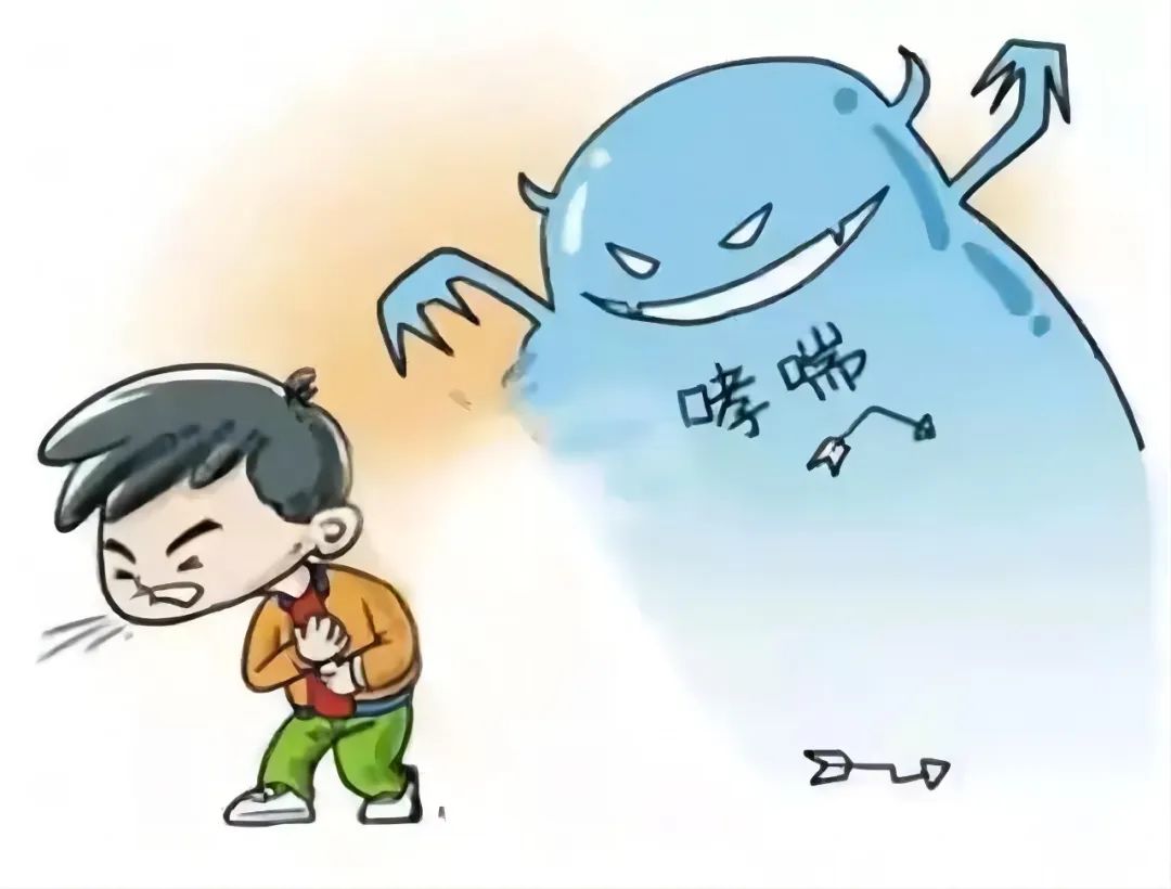 科普 | 小儿哮喘，幼年不防延误一生