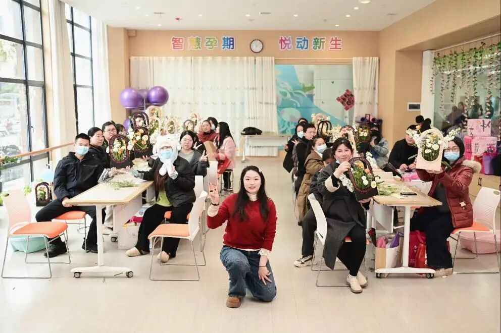 情暖三月，为爱绽放｜我院孕妇学校女神节主题活动圆满落幕